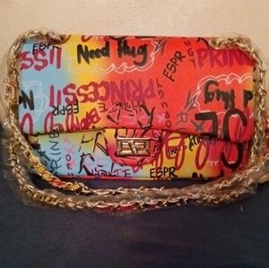 Graffiti sheknows handbag